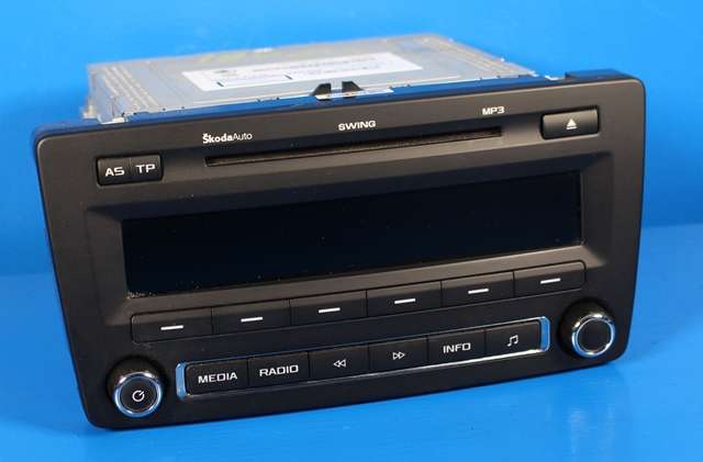Bilstereo til Škoda Octavia, 2009-2013 (Type II, Fase 2)  (DELPHI|28233340)