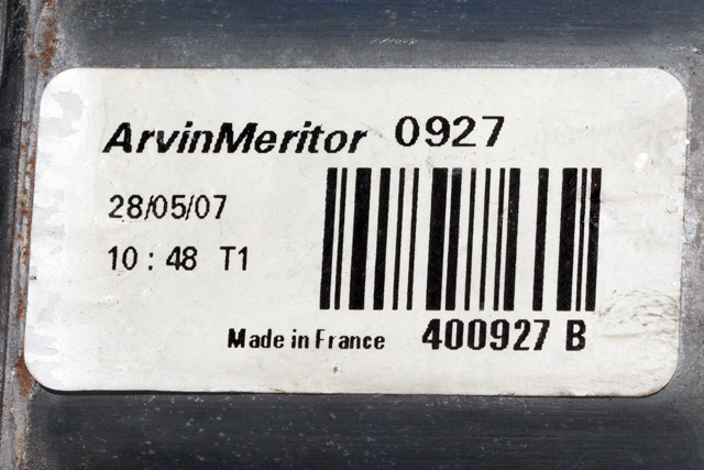 Ruteheis venstre bak til Nissan Navara 2005-2010 (Fase 1) (D40) (D40) 