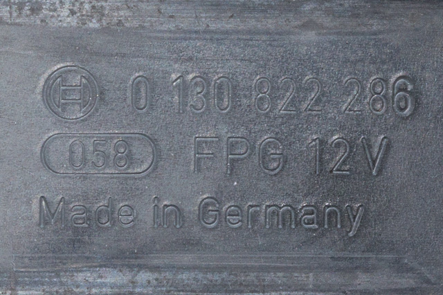 Ruteheis venstre bak til Ford S-Max 2010-2015 (Type I, Fase 2) (BOSCH|0 130 822 286|)