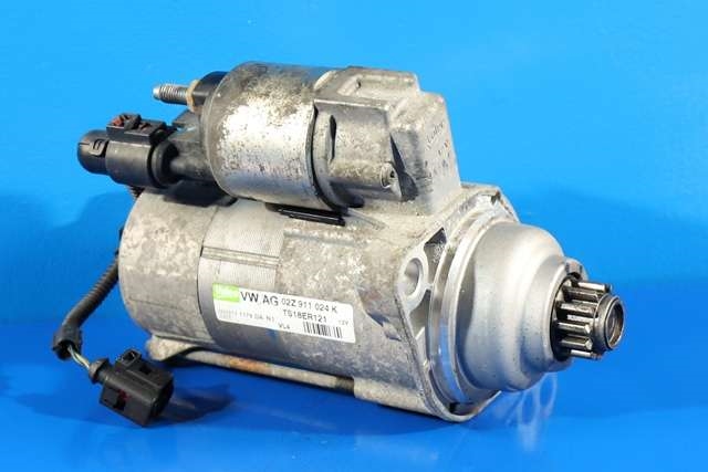 Starter diesel til VW Caddy 2010-2015 (Type III, Fase 2)  (VALEO|TS18ER121|02Z 911 024 K|)