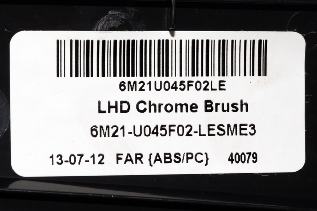 Dashbord diverse til Ford S-Max 2010-2015 (Type I, Fase 2)