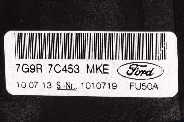 Girstang manuell til Ford S-Max 2010-2015 (Type I, Fase 2) (FORD|7G9R-7C453-MKE|)