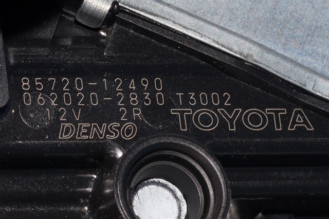 Ruteheis venstre foran til Toyota Prius +7 2012-2020 (Type III) (stasjonsvogn) (stasjonsvogn) (DENSO|062020-2830|85720-12490|)