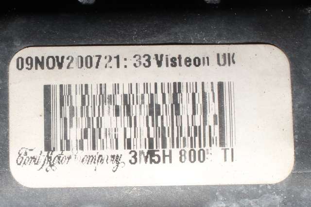 Radiator (manuell gir) til Volvo V50 2007-2012 (Fase 2) (FORD|3M5H-8005-TI|)