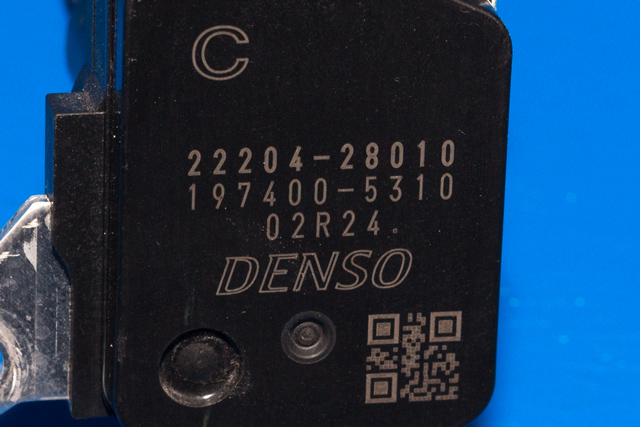 Luftmengde/luftmassemåler til Toyota Prius +7 2012-2020 (Type III) (stasjonsvogn) (stasjonsvogn) (DENSO|197400-5310|22204-28010|)