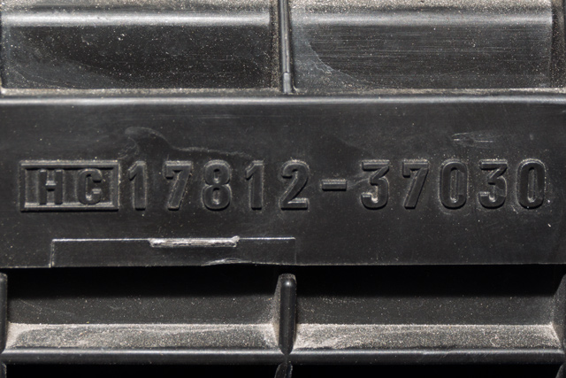 Luftfilterboks til Toyota Prius +7 2012-2020 (Type III) (stasjonsvogn) (stasjonsvogn) (TOYOTA|17812-37030|)