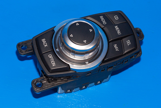 Bilstereo navigasjon betjeningspanel til BMW X3, 2010-2017 (F25) (F25) (BMW|65.82-9 253 944)