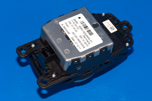 Bilstereo navigasjon betjeningspanel til BMW X3 2010-2017 (F25) (F25) (BMW|65.82-9 253 944|)