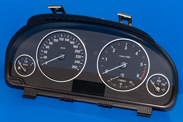 Instrumentpanel til BMW X3, 2010-2017 (F25) (F25) (JOHNSON|2250452-09)