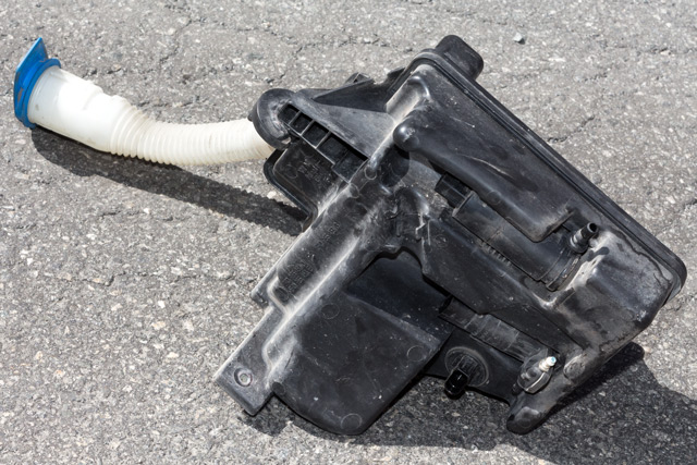Spylertank foran til Škoda Fabia, 2010-2014 (Type II, Fase 2)