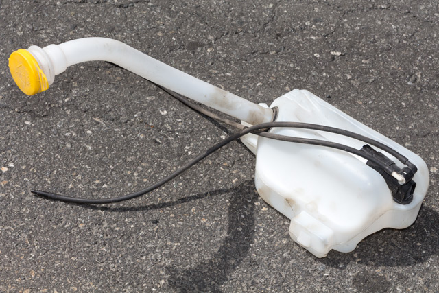 Spylertank foran til Renault Kangoo, 2008-2021 (Type II)  