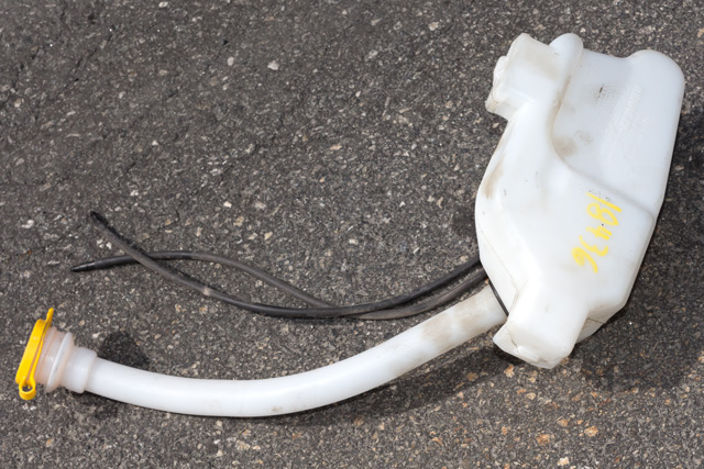 Spylertank foran til Renault Kangoo 2008-2021 (Type II)