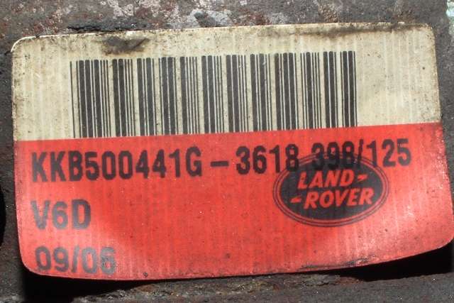 Motorfeste til Land Rover Range Rover Sport 2005-2013  (ROVER|KKB500441G|)