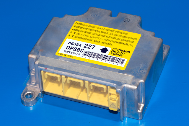 Styreenhet airbag hovedsensor til Mitsubishi i-MiEV, 2010-->>  (MITSUBISHI|8635A227)