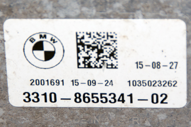 Kardang klokke bak til BMW X1 2015-2022 (F48) (F48) (BMW|8 655 339|)