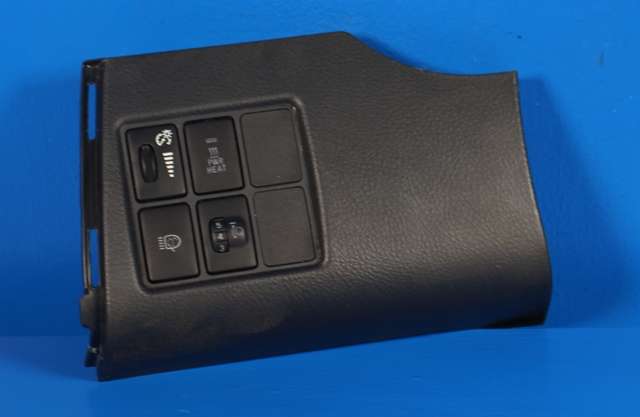 Bryter diverse til Toyota RAV4 2009-2013 (Type III, Fase 2)