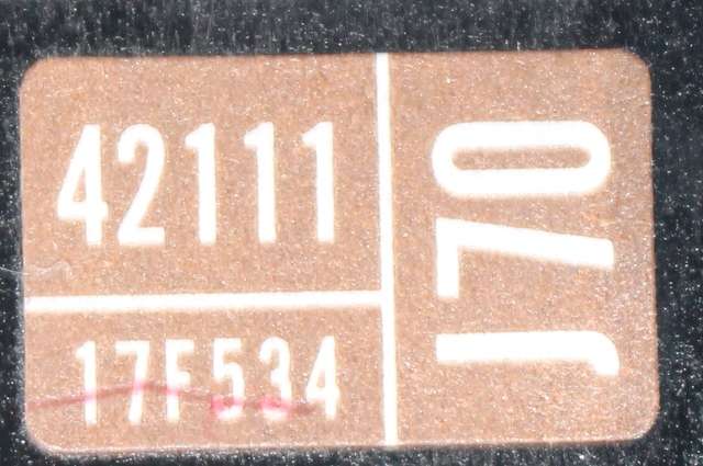 Bryter blink til Toyota RAV4 2009-2013 (Type III, Fase 2)  (TOYOTA|17F534-42111|)