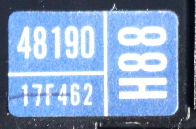 Bryter visker til Toyota RAV4 2009-2013 (Type III, Fase 2) (TOYOTA|17F462-48190|)