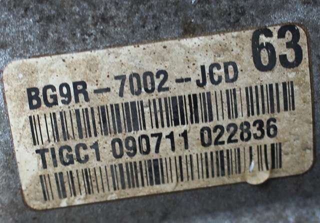 Girkasse manuell 6-trinn til Volvo V70 2007-2013 (Type III, Fase 1) (FORD|BG9R-7002-JCD|)