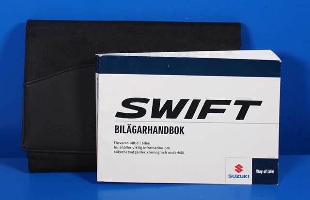 Instruksjonsbok til Suzuki Swift, 2011-2017