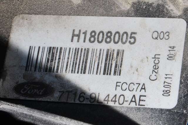 Intercooler til Ford Transit Connect 2009-2013 (Type I, Fase 2)  (FORD|7T16-9L440-AE|)
