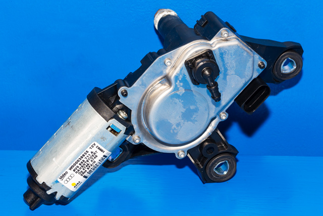 Viskermotor bakrute til Audi A3 2012-2016 (Type III, Fase 1)  (VAG|8V0 955 711 A|)