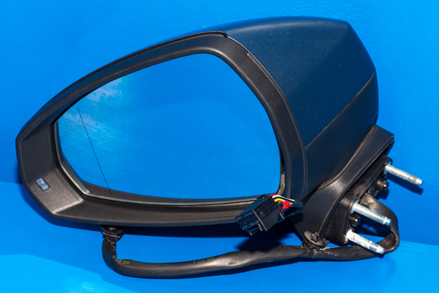 Mirror Sideview Left til Audi A3, 2012-2016 (Type III, Fase 1)  