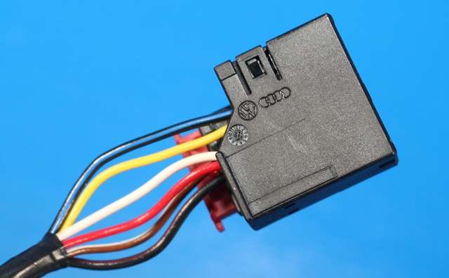 Speil venstre til Audi A3 2012-2016 (Type III, Fase 1)  