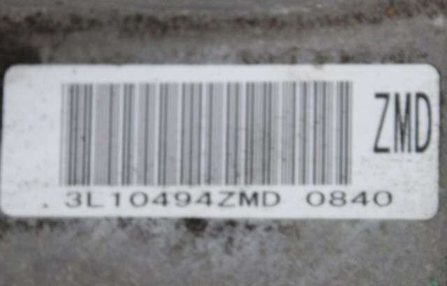 Girkasse 4WD komplett til Suzuki SX4 S-CROSS 2013-->> (Type II)  (SUZUKI|3L10494-ZMD|)