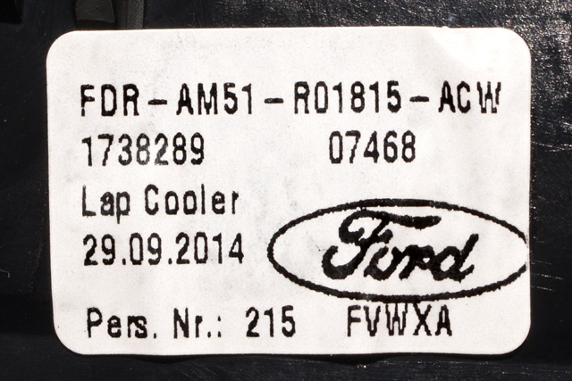 Dashbord friskluftdyse til Ford Kuga 2013-2019  (FORD|AM51-R01815-ACW|)