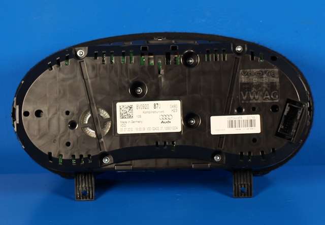 Instrumentpanel til Audi A3 2012-2016 (Type III, Fase 1)  (VDO|A2C53440858|8V0 920 870|)