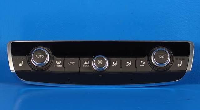 Varmeapparat betjening til Audi A3 2012-2016 (Type III, Fase 1) (VAG|8V0 820 043 A|)