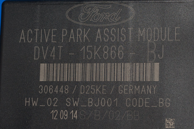 Styreenhet parkering til Ford Kuga 2013-2019 (FORD|DV4T-15K866-BJ|)