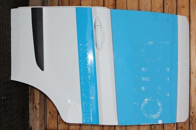 Dør venstre skyvedør til Ford Transit Courier, 2014-2018 (Type I, Fase 1)  
