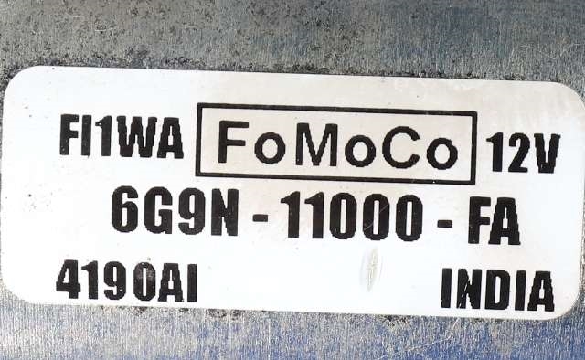 Starter diesel til Ford Kuga 2013-2019 (FORD|6G9N-11000-FA|)