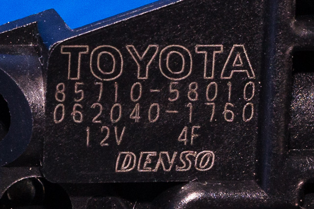 Ruteheis høyre foran til Lexus RX 2003-2009 (Type II) (XU30) (XU30) (DENSO|062040-1760|85710-58010|)