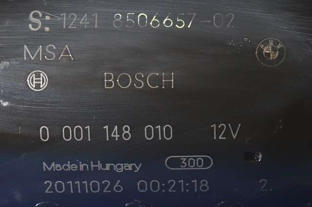 Starter diesel til BMW X3 2010-2017 (F25) (F25) (BOSCH|0 001 148 010|)
