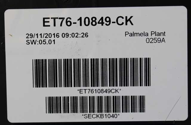 Instrumentpanel til Ford Transit Courier 2014-2018 (Type I, Fase 1)  (FORD|ET76-10849-CK|)