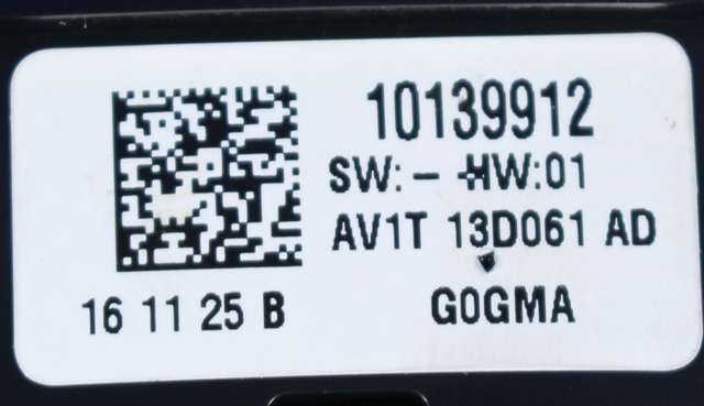 Bryter lys til Ford Transit Courier 2014-2018 (Type I, Fase 1) (FORD|AV1T-13D061-AD|)