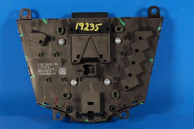 Bilstereo navigasjon betjeningspanel til Ford Transit Courier 2014-2018 (Type I, Fase 1) (FORD|C1BT-18K811-RA|)