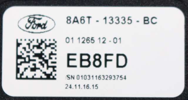 Bryter blink til Ford Transit Courier 2014-2018 (Type I, Fase 1)  (FORD|8A6T-13335-BC|)