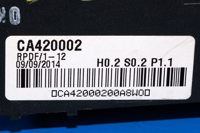 Varmeapparat register til Ford Kuga 2013-2019  (FORD|BV6N-18D612-CA|)