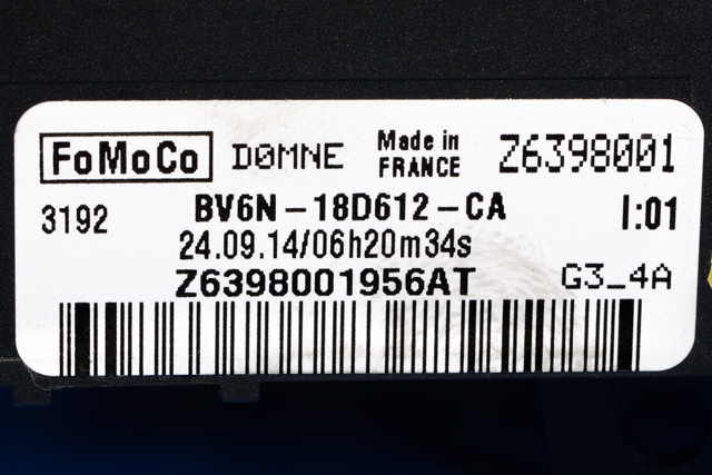 Varmeapparat register til Ford Kuga 2013-2019  (FORD|BV6N-18D612-CA|)
