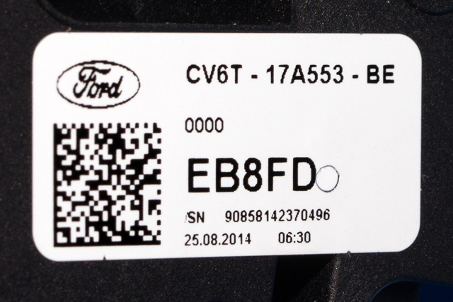 Bryter visker til Ford Kuga 2013-2019 (FORD|CV6T-17A553-BE|)