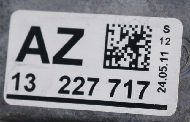 Motorfeste til Opel Insignia A 2009-2014  (GM|13 227 717|)