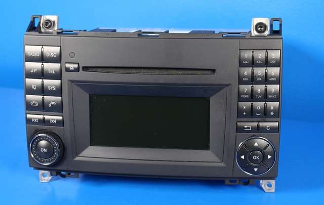 Bilstereo til VW Crafter, 2011-2016 (Type I, Fase 2) (MERCEDES|906 820 18 89)