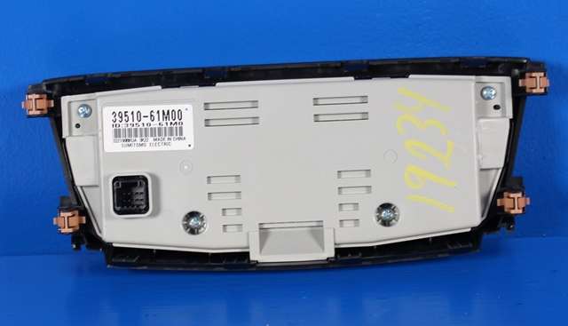 Varmeapparat betjening til Suzuki SX4 S-CROSS 2013-->> (Type II)  (SUZUKI|39510-61M00|)