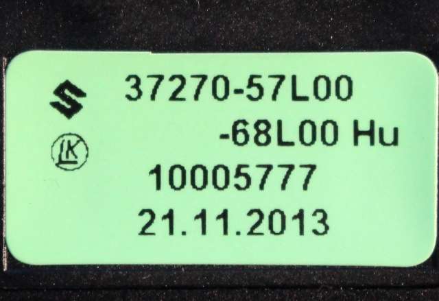 Bryter tåkelys til Suzuki SX4 S-CROSS 2013-->> (Type II)  (SUZUKI|37270-57L00|)