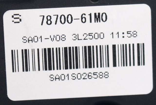 Takluke motor til Suzuki SX4 S-CROSS 2013-->> (Type II)  (SUZUKI|78700-61M0|)
