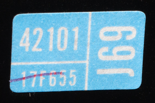 Bryter blink til Toyota Prius 2009-2016 (Type III) (COMBI) (COMBI) (TOYOTA|17F655-42101|)